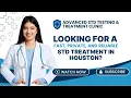 Advanced Std Testing Treatment Clinic Std Medication Houston 346 344-8313