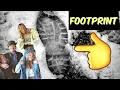 Strange Footprints NEAR HOME Moscow Idaho