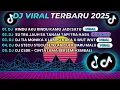 Lagu DJ TIKTOK TERBARU 2025-🎵DJ RINDU AKU RINDU KAMU JADI SATU🎵DJ SUTRA JAUH SA TANAM HATI TAPI TRA HASIL