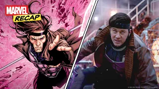 Gambit's X-Men Origin Story Explained | Marvel Recap