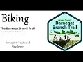 Biking the Barnegat Branch Trail in Ocean County NJ
