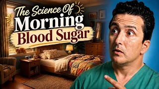 Why You Wake Up With HIGH Blood Sugar Without Eating Anything