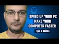 Lagu Speed Up Your Computer FAST with These Simple Tricks