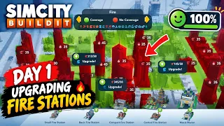 Day 1 Making My Sims 100 Happy SimCity BuildIt