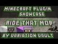 Ride That Mob Control mobs Minecraft Bukkit Plugin