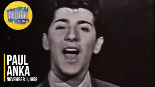 Paul Anka Put Your Head On My Shoulder On The Ed Sullivan Show 