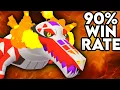 UNBELIEVABLE 22 GAME WIN STREAK in the Holiday Cup with Skeledirge Pokemon GO Battle League