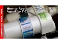 How to Replace your Hayward Aqua Rite Turbo Cell