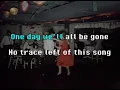 Hope Tala - Stayed at the Party (Karaoke)