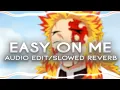 Download Lagu Easy On Me - Adele [Edit Audio Slowed Reverb]