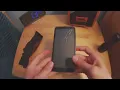 att calypso first 40 dollar folding smartphone phone scratch bend teardown