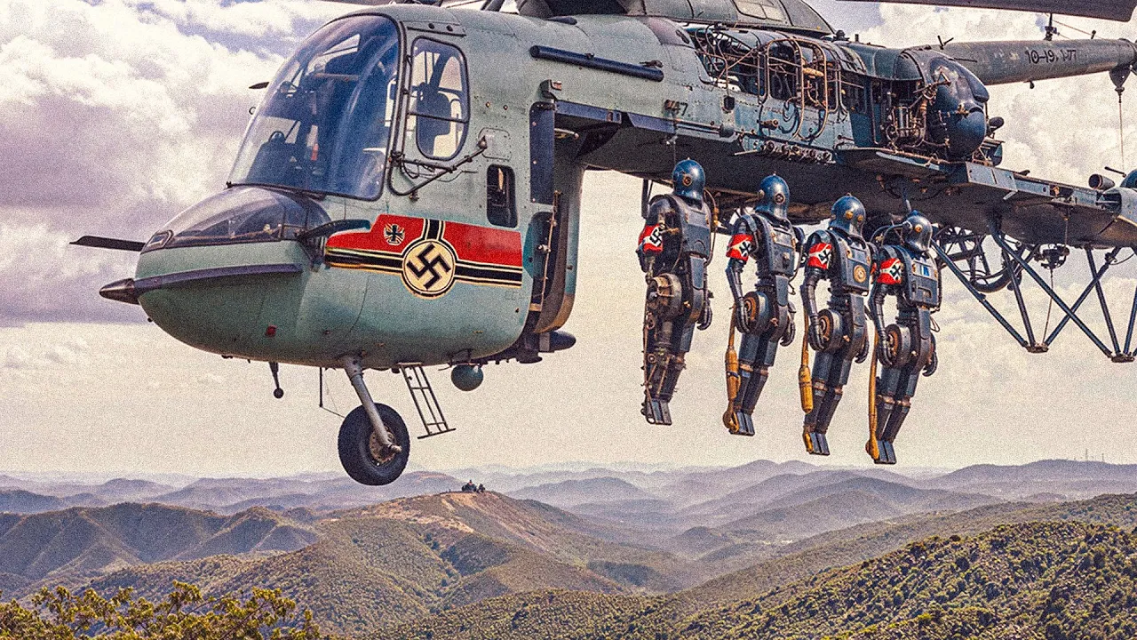 Revelando os Projetos Desclassificados Mais Bizarros da Segunda Guerra Mundial