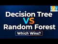 Random Forest vs Decision Tree Explained in 5 Minutes
