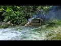 Download Lagu Complete the survival hidden boat. Make friends with ducklings in the deep forest