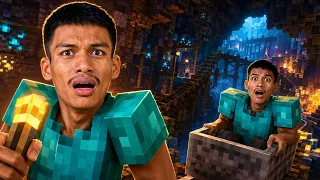 เจอเหมืองทางรถไฟเป็นครั้งแรก #12 | Minecraft