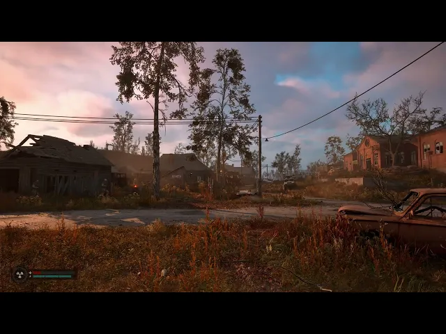 S T A L K E R  2  Heart of Chornobyl Vanilla Trees LOD