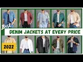 Best 14 Denim Jackets Haul for men All colors Zara Levis Jack Jones Roadster etc