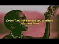 The Wailers, Farruko & Shaggy - One World / One Player (Letra)