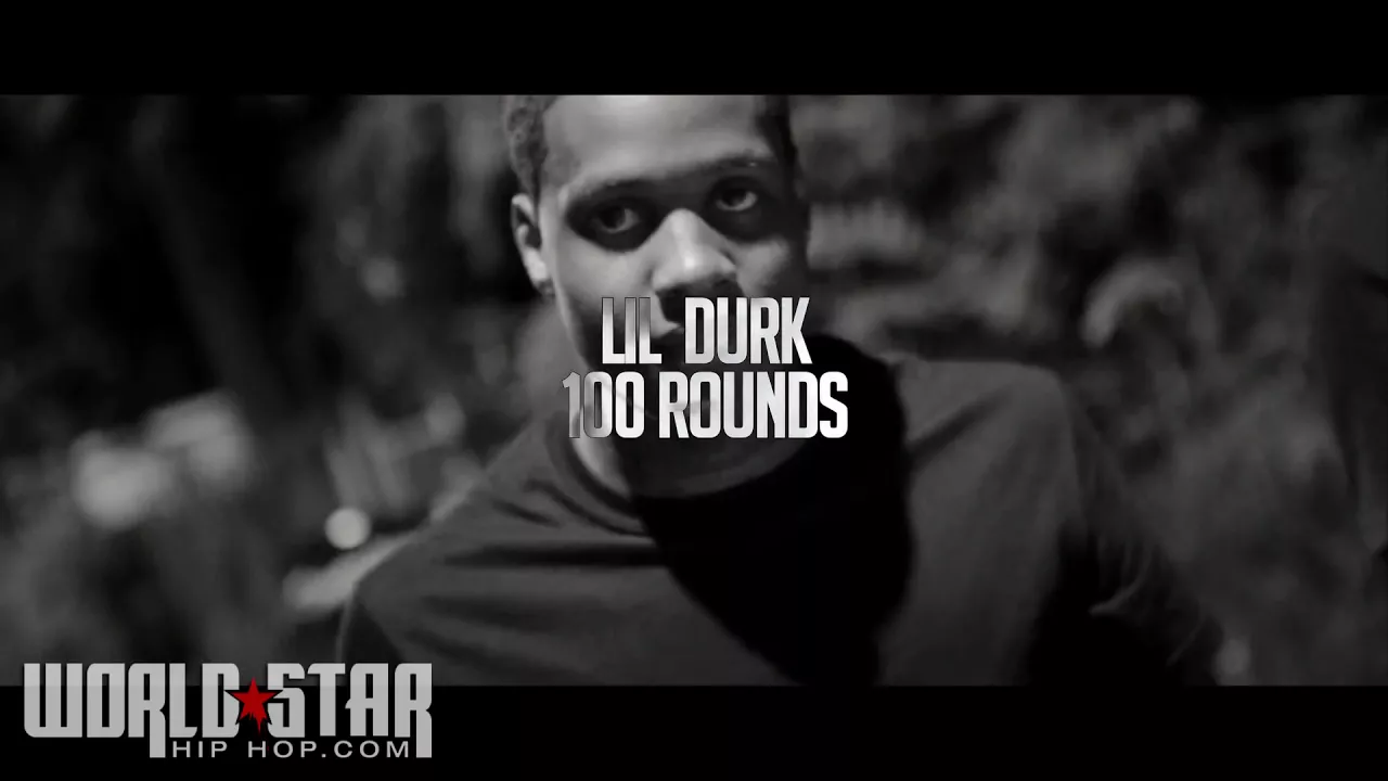 Lil Durk - 100 Rounds (Official Music Video)