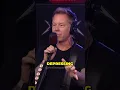 James Hetfield on Writing Fade to Black