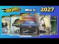 Hot Wheels 2027 Pop Culture Mix U