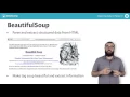 Scraping the web with Python