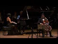 Gautier Capuçon and Yuja Wang perform Chopin: Cello Sonata in G Minor: III. Largo