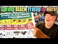 Harbor Freight Just Dropped Their Spring Black Friday Flyer