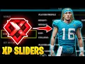 Your FRANCHISE NEEDS This - Madden 22 XP Sliders