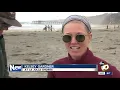 Gloomy Memorial day weekend weather keeps beach attendance low