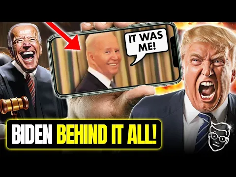 Download MP3 Biden Asked To His FACE if He Wants Trump in JAIL, Joe's CREEPY Response Makes Reporters GASP