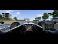 F1 CRR Classic Cars Round 7 - France Sprint