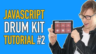 JavaScript Drum Kit Tutorial Creating an sprite for Howler js