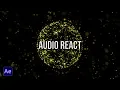 Audio React with Trapcode Form - After Effects Tutorial AMMotions