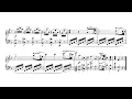 Mozart - Piano Sonata No. 12 in F Major, KV332 (Audio+Sheet) [Gieseking]
