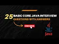 Top 25 Java Interview Questions Answers Frequently Asked Java Q A