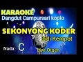 Download Lagu KARAOKE TEMBANG LAWAS//SEKONYONG KODER// DIDI KEMPOT// LINTANG ARIES CHANNEL