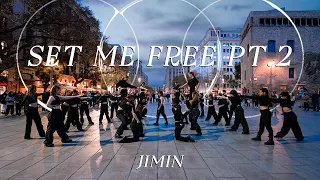 Download [KPOP IN PUBLIC] JIMIN (지민) _ SET ME FREE PT. 2 (30 DANCERS)| Dance Cover by EST CREW from Barcelona MP3