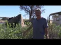 Portales man who lost home to wildfire still without home but remains positive