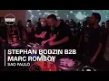 Download Lagu Stephan Bodzin B2B Marc Romboy Skol Beats x Boiler Room Sao Paulo DJ Set