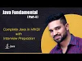 Java fundamentals Part - 4