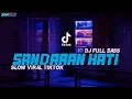 Download Lagu DJ SANDARAN HATI SLOW VIRAL TIKTOK TERINGAT KUTERINGAT PADA JANJIMU KUTERIKAT || DJ PAPERBAG