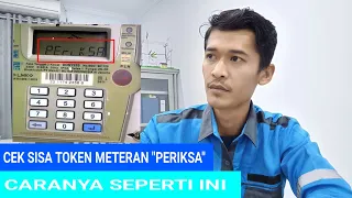 Download CARA CEK PULSA LISTRIK METERAN PERIKSA || Ini Caranya Agar Tidak Padam Malam Hari MP3