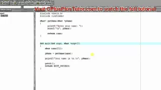 29 C Programming Tutorial Returning Pointers to Local Variables from Functions Part 3 1