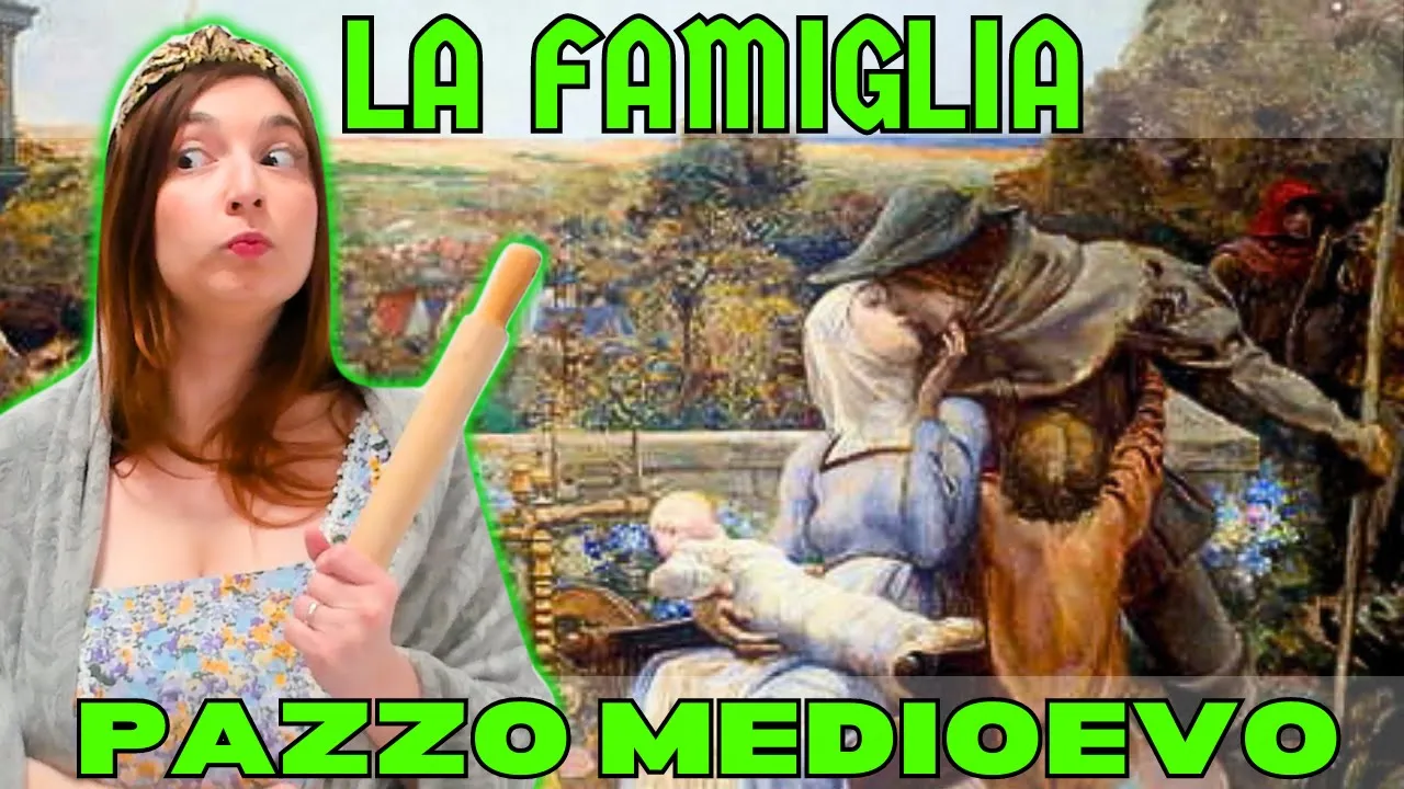 La FAMIGLIA - pazzo MEDIOEVO