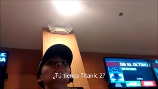 Titanic 2 Broma en cinemark
