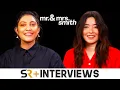 Maya Erskine Francesca Sloane On Collaborating With Donald Glover For Mr Mrs Smith