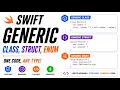 Swift Generics Series Generic Class Struct Enum in Swift
