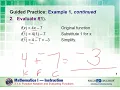 1 10 Function Notation and Evaluating Functions