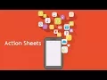 Action Sheets - Add Native Features To Ionic Apps with Ionic Native